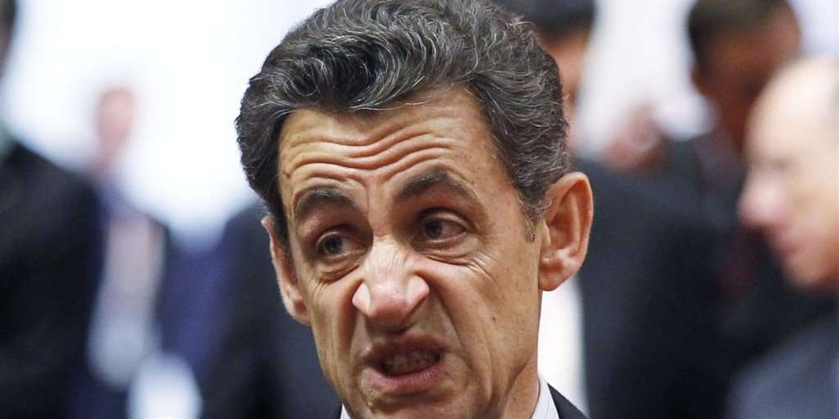 Sarkozy na szczycie