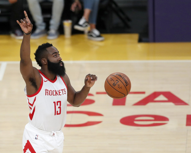 Liga NBA: Warriors i Rockets faworytami bukmacherów do wygrania play off