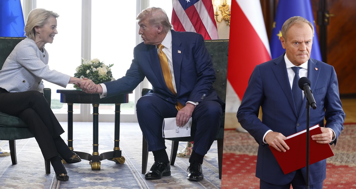 Absurdalne drugie dno umowy Trumpa z UE. Polska może jednak skorzystać z furtki