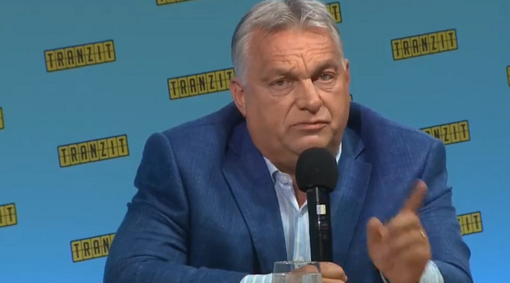 Orbán Viktor a Tranziton