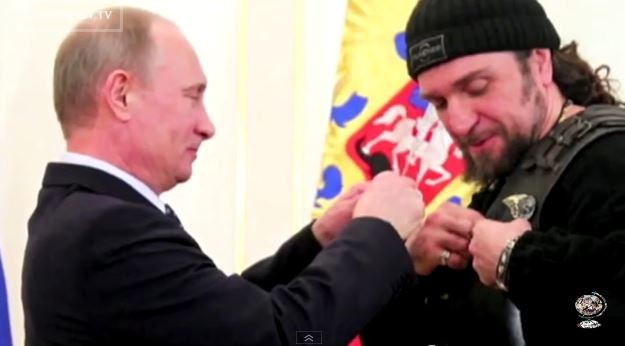 Władimir Putin i Aleksander Zaldostanow