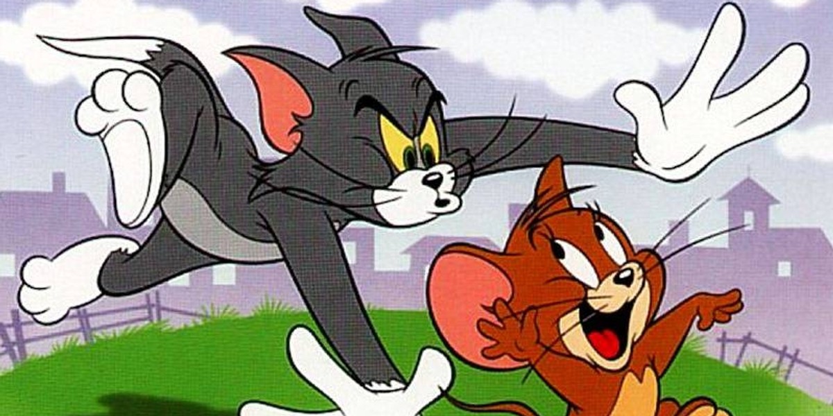 Tom and Jerry film dla dzieci