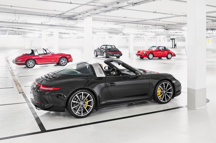 Porsche 911 Targa 4S