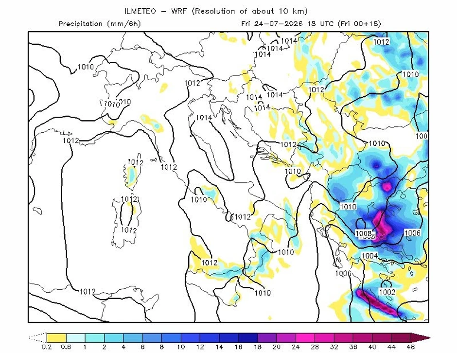 Mapa za 24. jul