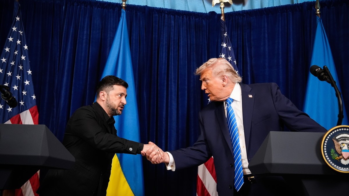 zelenski tramp