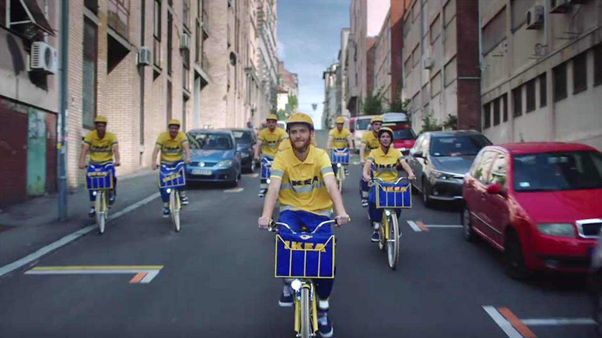 Ikea povukla spot za Srbiju zbog kršenja saobraćajnih propisa