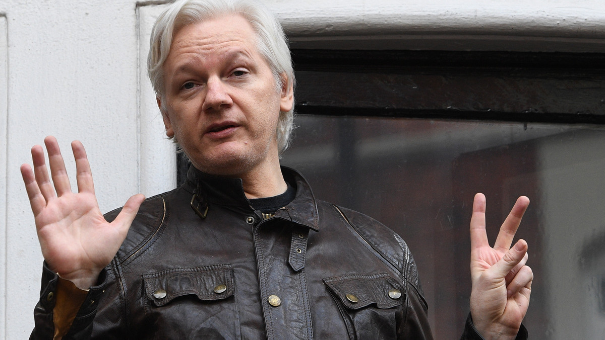 Julian Assange. Nie ma zgody Szwecji na areszt