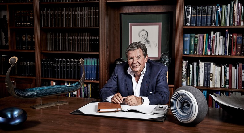 Johann Rupert resurges with a net worth over $1billion higher than Dangote