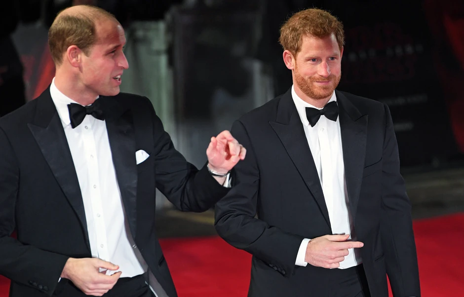 Prinčevi Vilijam i Hari u Londonu 2017.