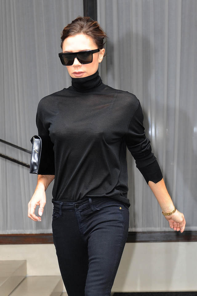 Victoria Beckham zapomniała stanika?