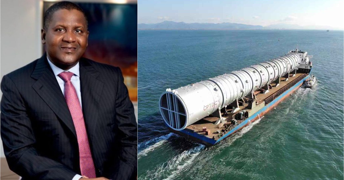 Dangote Refinery: Africa's largest oil facility is 97 per cent complete - Vimarsana News
