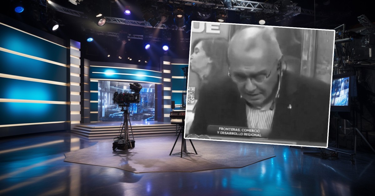 64-letni polityk nagle osunął się na ziemię. Szokujące sceny podczas telewizyjnej debaty
