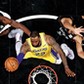 Los Angeles Lakers v Brooklyn Nets