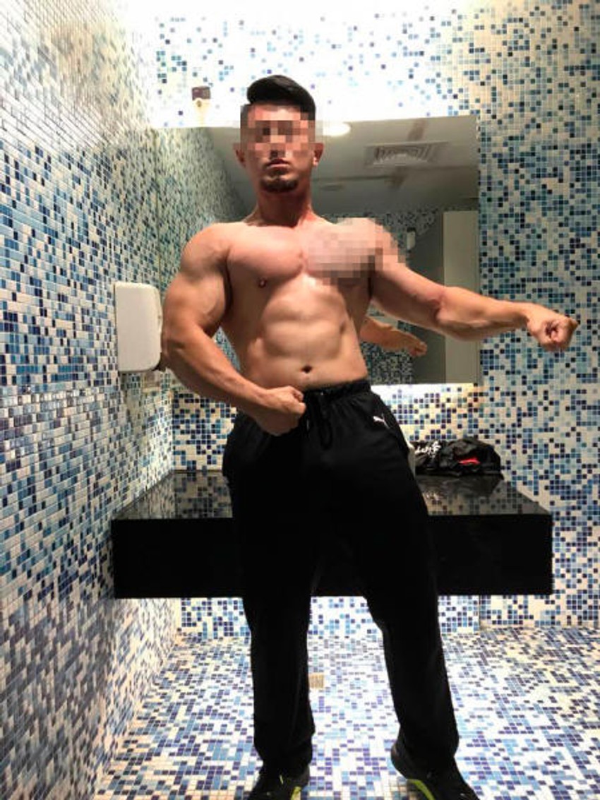 Gari C. je trenirao borilačke veštine