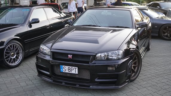 Nissan Skyline GT-R BNR34