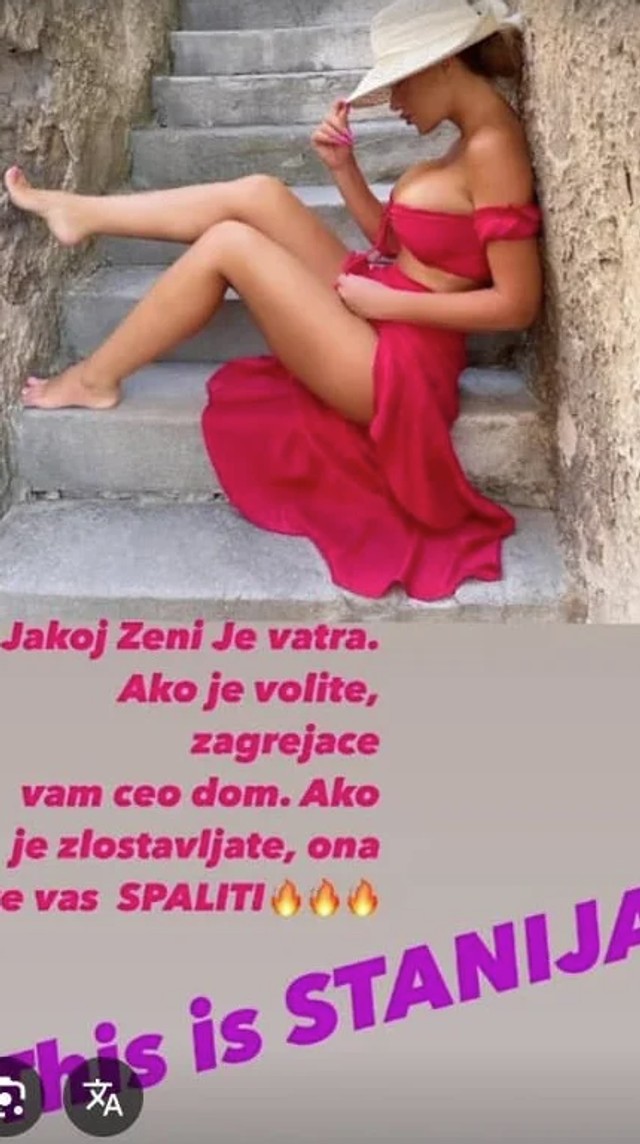Asmin izjavljivao ljubav Staniji