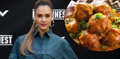 Jessica Alba uwielbia te lekkie i smaczne klopsiki. Oprócz mięsa i warzyw dodaje do nich oryginalny składnik