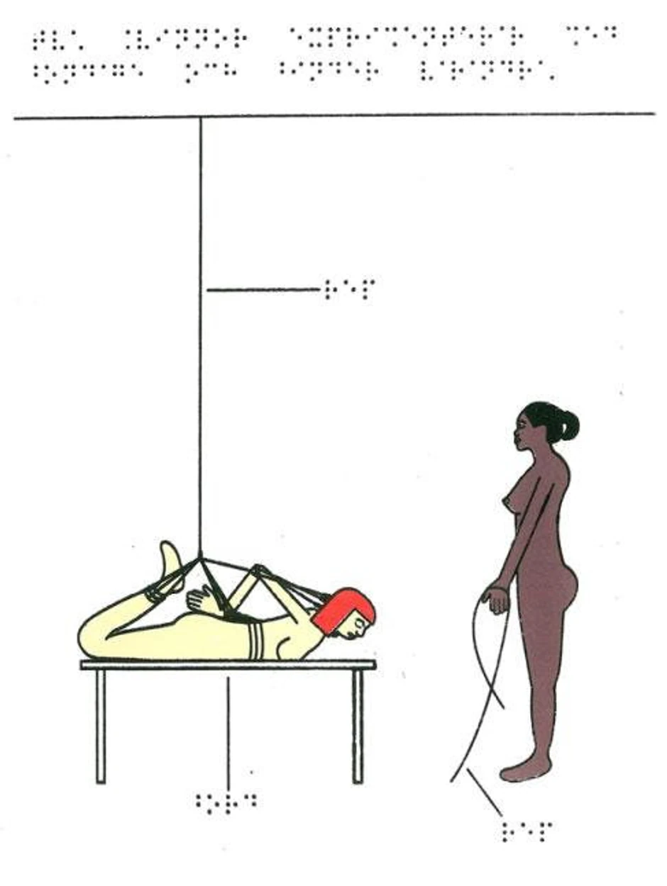 Linde insistira da uprkos grafičkim ilustracijama ova knjiga neće biti obeležena kao "porno sadržaj"