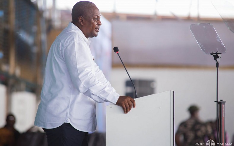 Former President John Mahama 