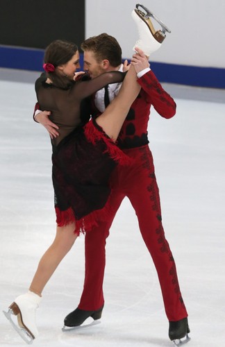 Alexandra Aldridge i Daniel Eaton (USA)