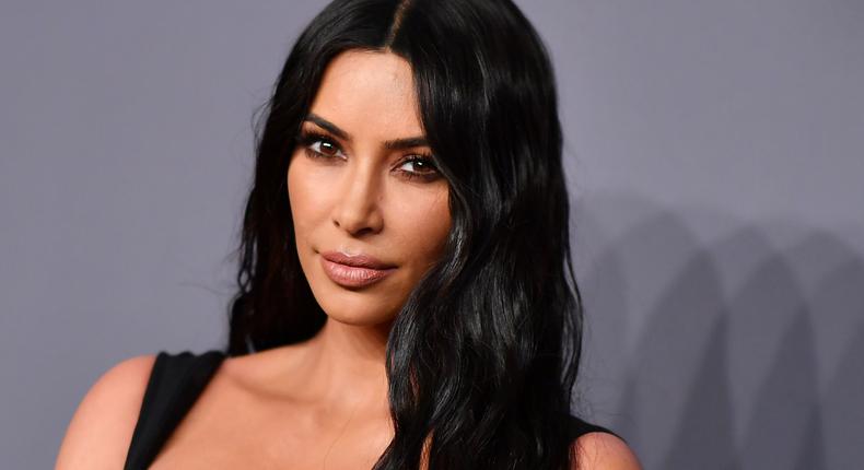 Kim Kardashian Shared No-Makeup Psoriasis Selfie