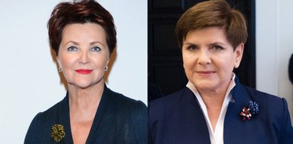 Kwaśniewska ściągnęła broszkę od Szydło