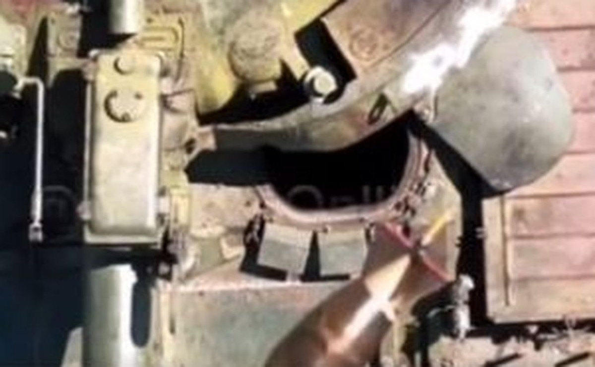 Nagranie z ukraińskiego drona