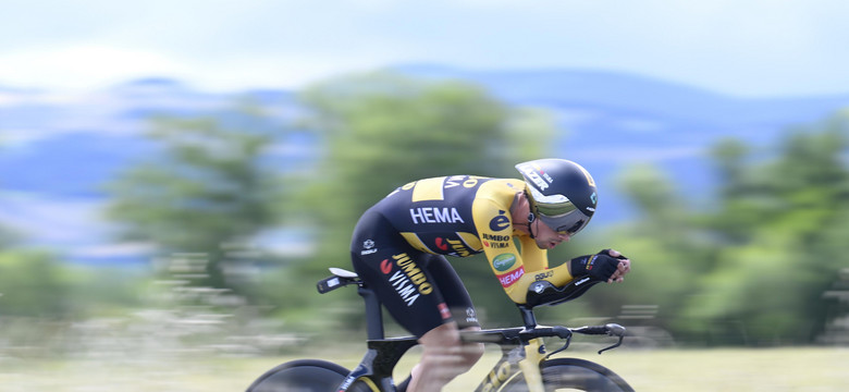 Primoz Roglic pokazał moc w próbie generalnej przed Tour de France