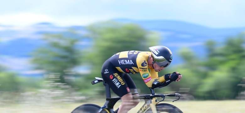 Primoz Roglic pokazał moc w próbie generalnej przed Tour de France