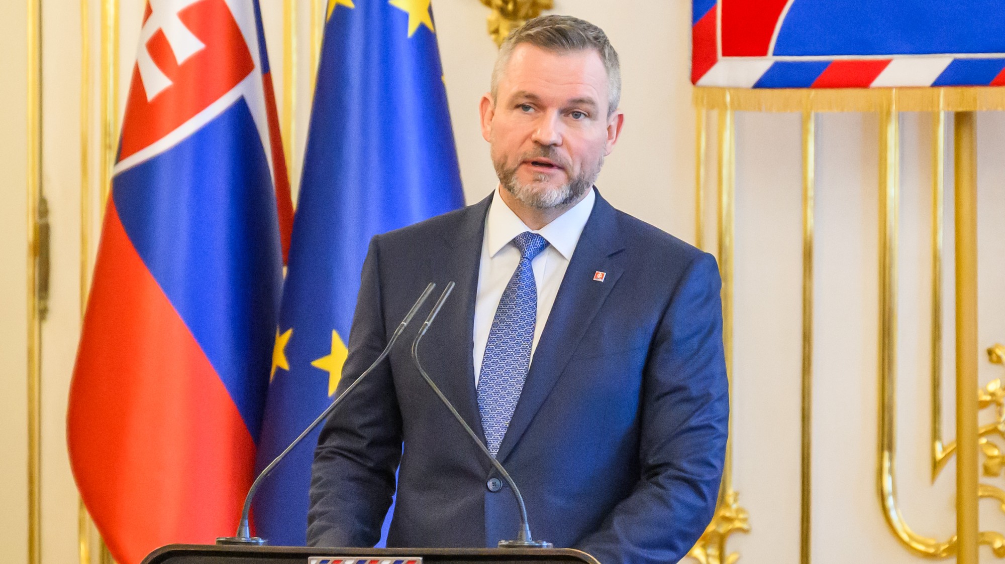 Prezident SR Peter Pellegrini.