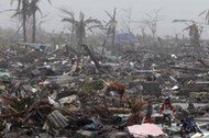 PHILIPPINES SUPER TYPHOON HAIYAN