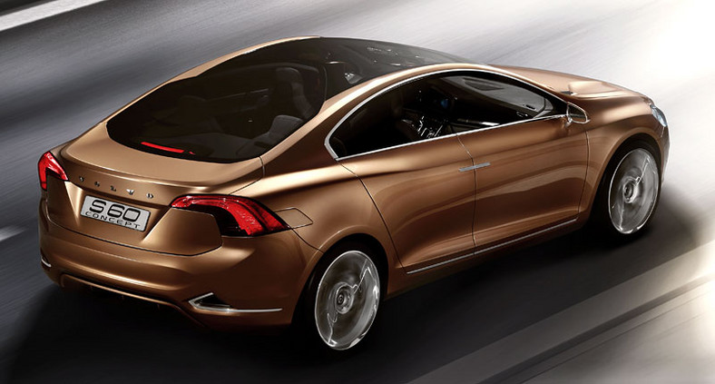 Volvo S60 Concept: nowy model, nowy design, nowy silnik GTDi