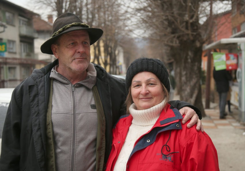 Zemir Ferizović i Dušanka Šobot