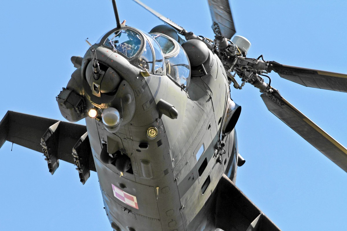 Śmigłowiec bojowy Mi-24