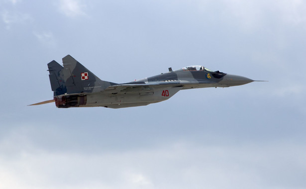 Katastrofa myśliwca MiG-29 na Mazowszu. Spotkanie prezydenta i szefa MON z dowódcami