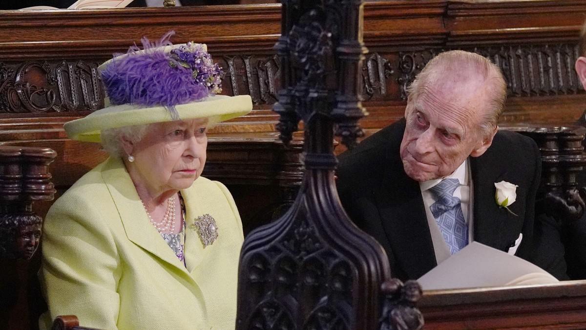 Princ Filip i kraljica Elizabeta