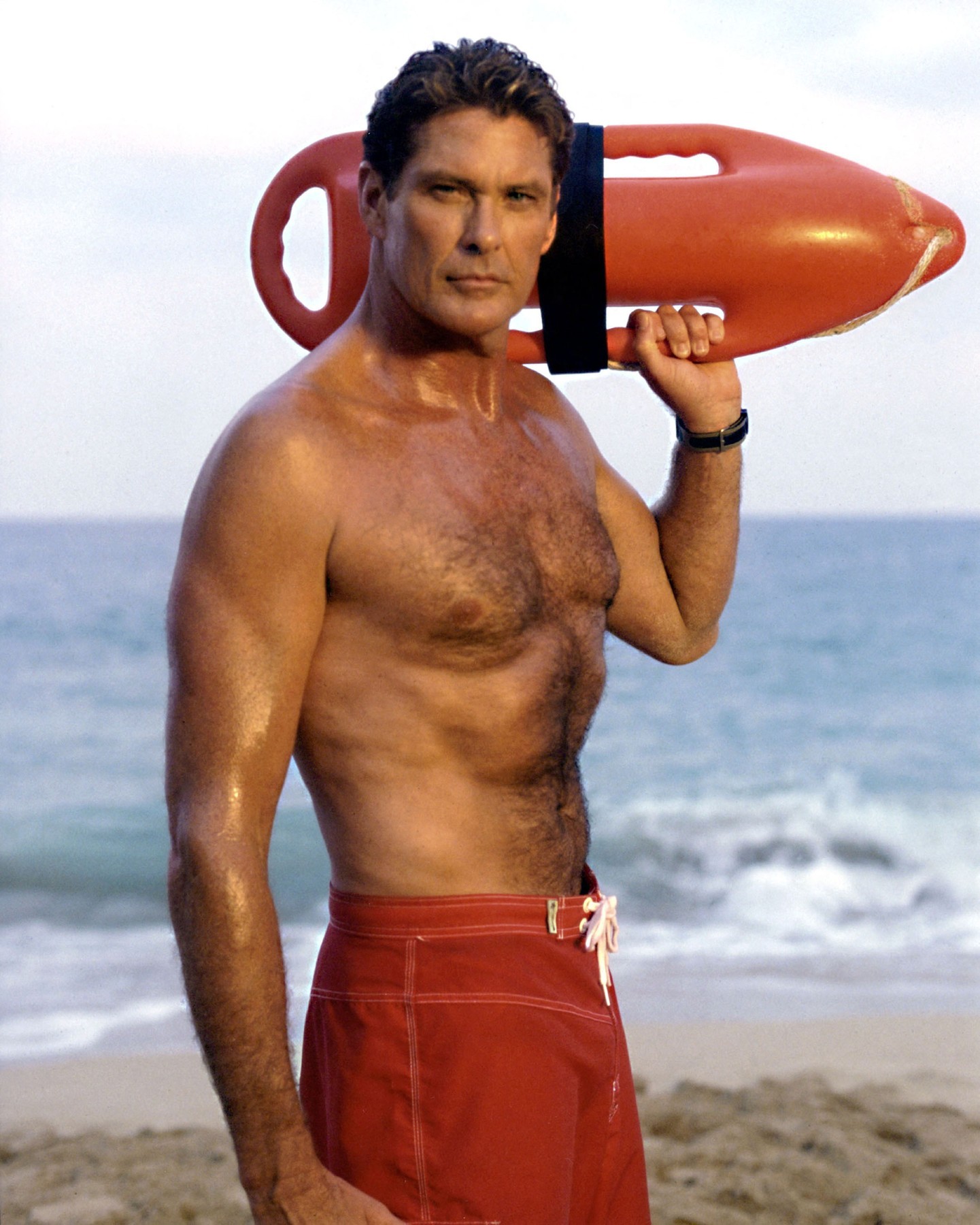 Šarmantný záchranár z Pobrežnej hliadky, David Hasselhoff, má 70 rokov.