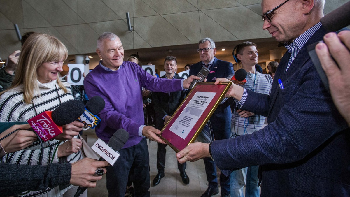 Swoje małe święto obchodzi Muzeum Historii Żydów Polskich POLIN w Warszawie. Próg placówki przekroczył dziś milionowy gość zwiedzający wystawę stałą. Taki imponujący wynik osiągnęło muzeum w ciągu niespełna trzech lat swego istnienia.