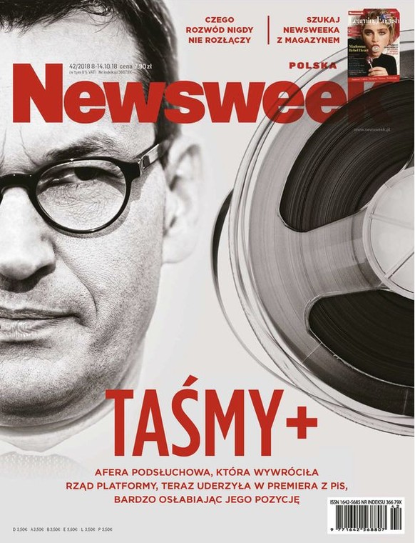 Okładka tygodnika "Newsweek"