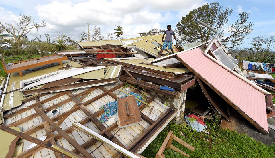 VANUATU CYCLONE PAM AFTERMATH (Cyclone Pam toll expected to rise)