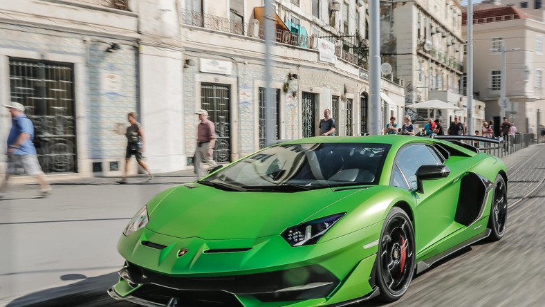 Lamborghini Is Recalling The 2020 Aventador Svj Over The