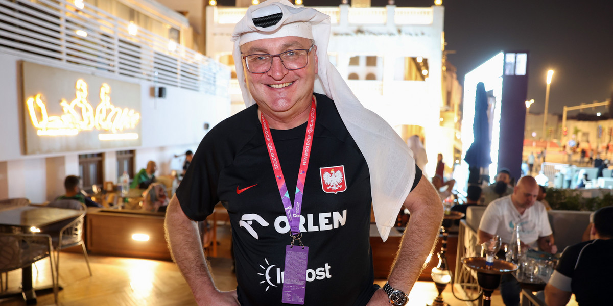 Czesław Michniewicz w niedzielę ruszył zwiedzać Doha