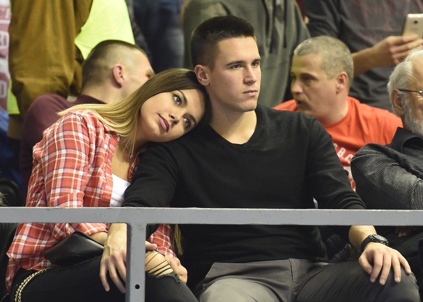 Đorđe Đoković tokom zabavljanja sa Tijanom 