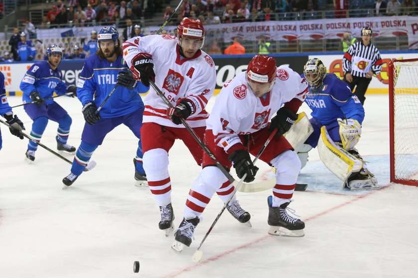 Hokejowa mistrzostwa świata 1A: Polska - Włochy 1:2