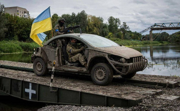 Peugeot jako samochód zwiadu wojsk ukraińskich