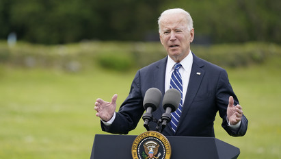 Joe Biden nagy bejelentést tett európai látogatásán