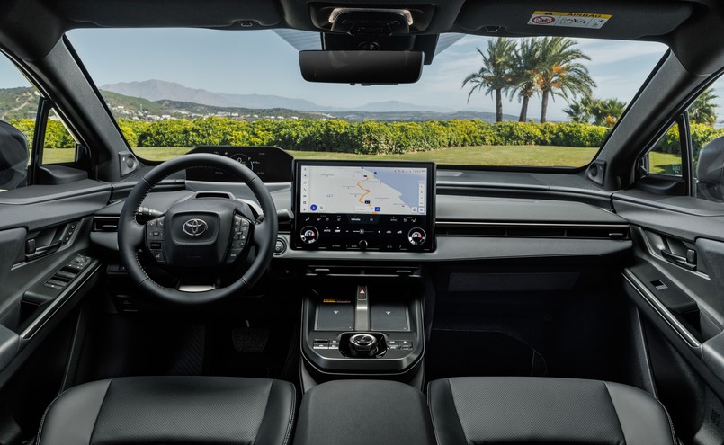 Nowa Toyota bZ4X AWD