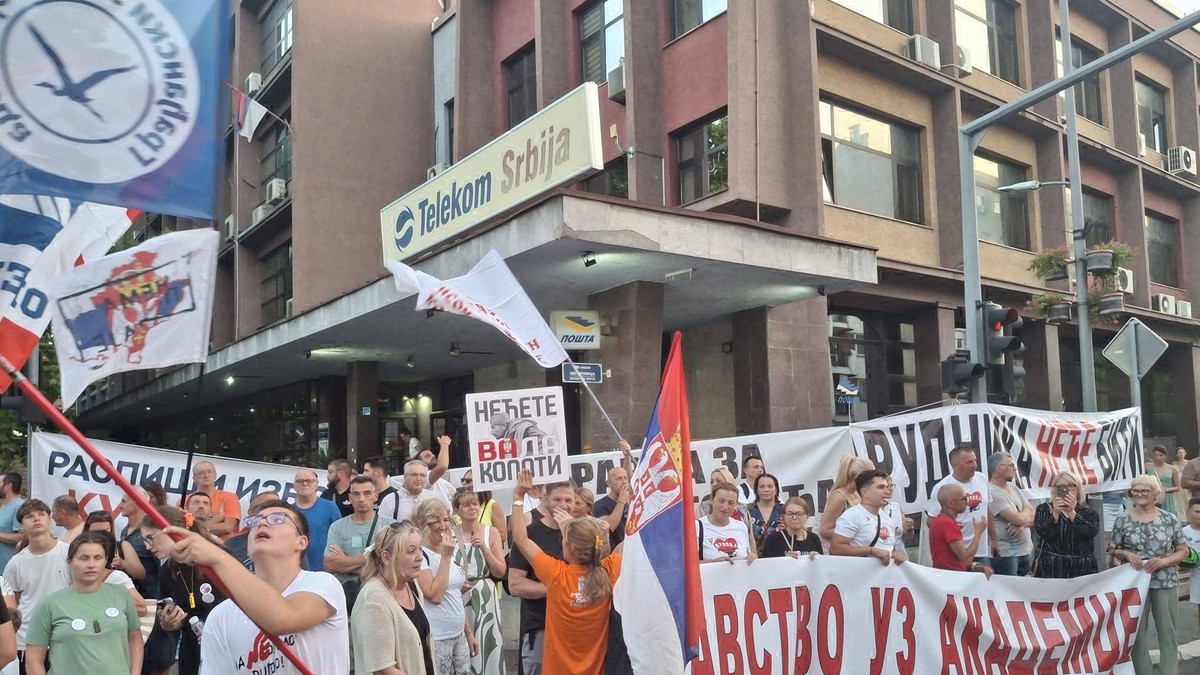 valjevo protest