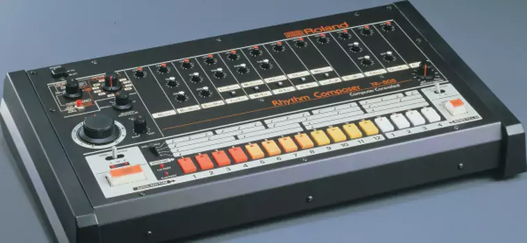 Kultowy automat perkusyjny Roland TR-808 obchodzi 40-lecie powstania