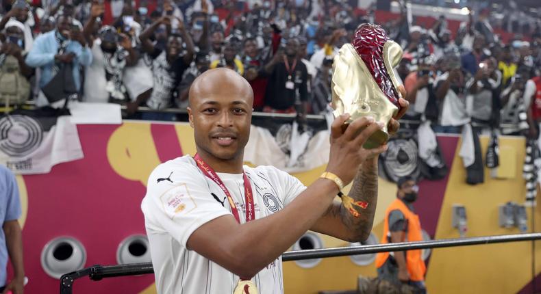 Andre Ayew wins his first trophy in 9 years as Al Sadd lift Amir Cup 